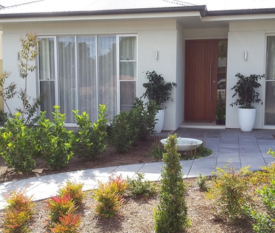 Commercial paving project