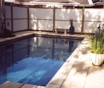 Backyard transformation, Brighton