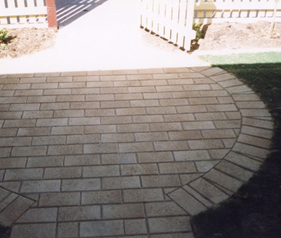 Cottage garden planting