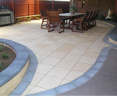 Garden border design