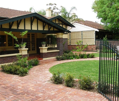 Front yard redesign, Seacliff