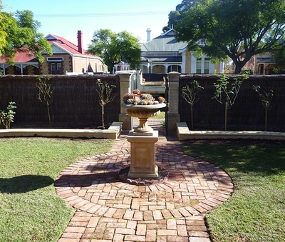 Full garden renovation, Marino