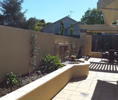 Outdoor living space, Glenelg