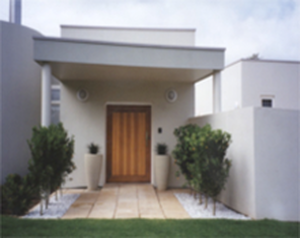 Contemporary native garden design