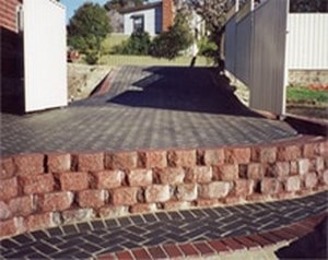 Retaining Walls & Steps