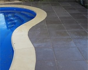 Rendered block wall, Holdfast Bay