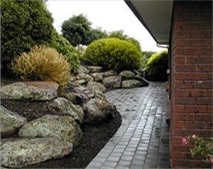 Brighton Landscaping retaining wall portfolio